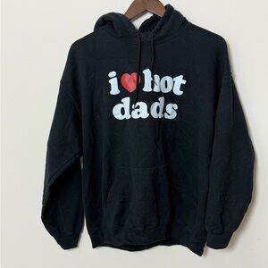 Danny Duncan “I ❤️ Hot Dads” Hoodie